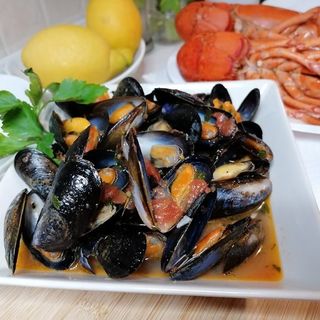 SAUTE' DI COZZE