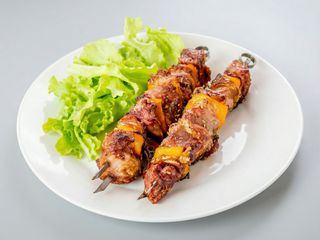 Spiedine di vitello filetto