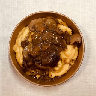 Polenta con funghi