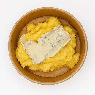 Polenta con gorgonzola