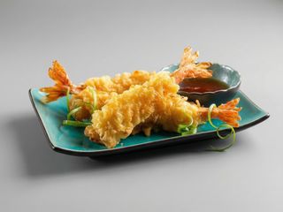 83 Gamberetti fritti