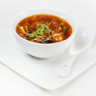 16 Zuppa all'agroppicante