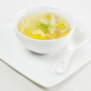 17 Zuppa di pollo con mais