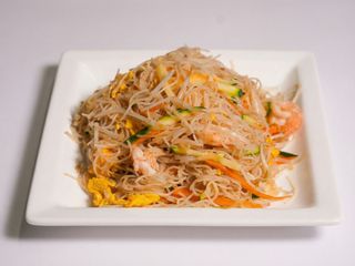 29 Spaghetti udon