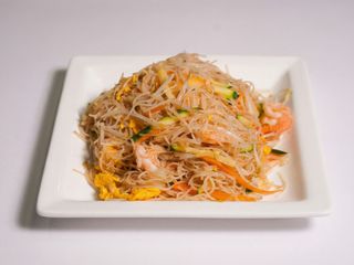 30G  Spaghetti di Riso al curry spaghetti di riso saltati
