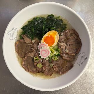 Ramen con manzo