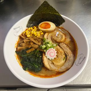Ramen piccante al miso