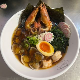Ramen ai frutti di mare