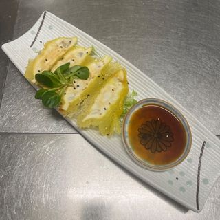 Ravioli alla piastra carne 4 pezzi