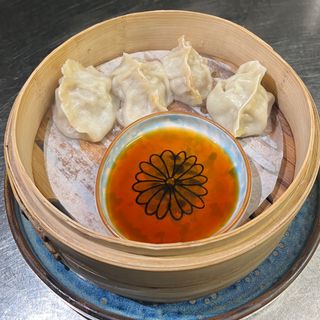 Ravioli al vapore manzo 4 pezzi