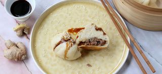 Bao con manzo brasato