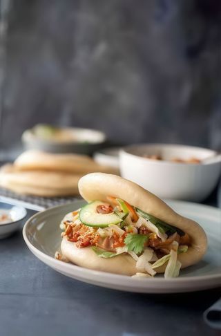 Bao vegetariano