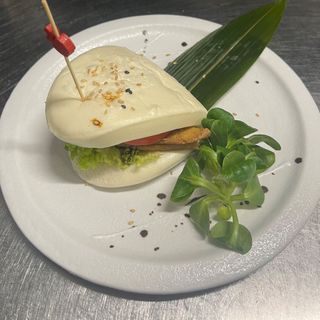 Bao vegetariano