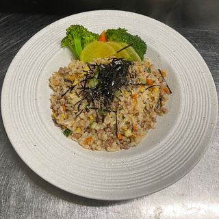 Riso saltato con manzo