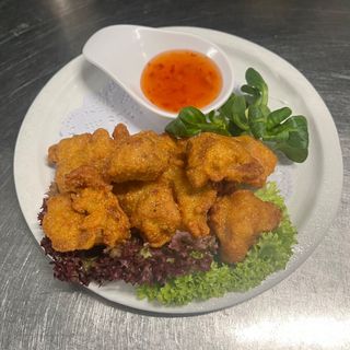 Pollo fritto in pastella croccante