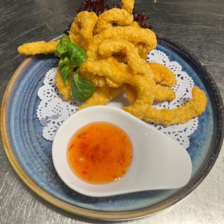 Maiale fritto in pastella croccante