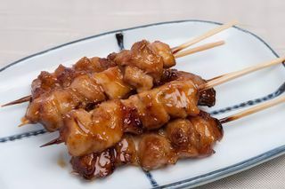 Spiedini di pollo con teriyaki