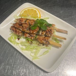 Spiedini di pollo con teriyaki (3spiedini)