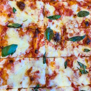 Margherita mezza teglia