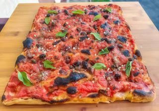 Farcita mezza teglia