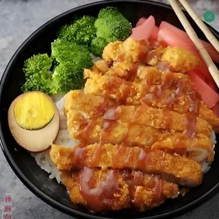 RISO CON COSTOLETTE DI MAIALE