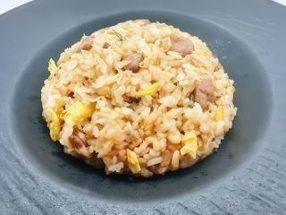 Riso saltato con tartufo nero