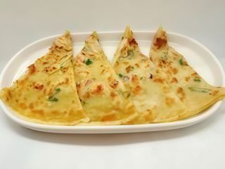 Piadina con frutti di mare