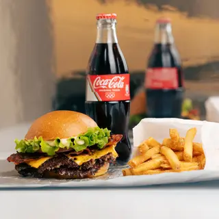 Menu classic burger