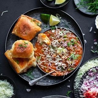 Bombay pav bhaji