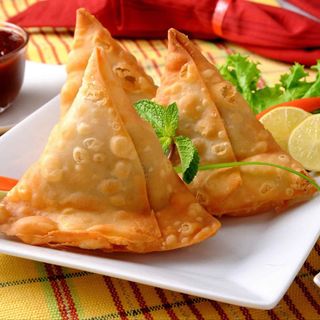 Veg samosa