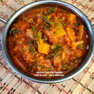 Mix veg karahi