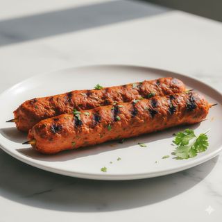 Chicken seekh kebab