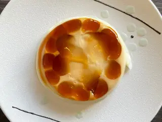 98A Panna cotta al caramello