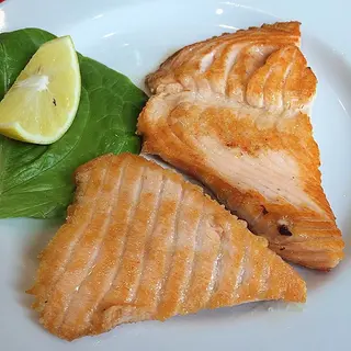 salmone griglia