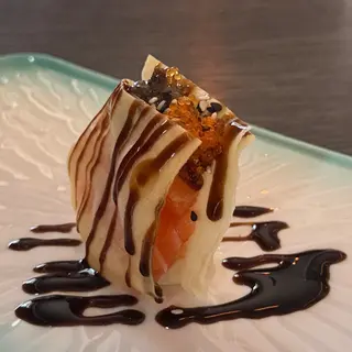 63d.Millefoglie salmone 1 pz