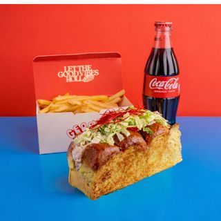 Spicy Bacon Mayo  Roll Menù