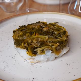 Baccalà alla brace