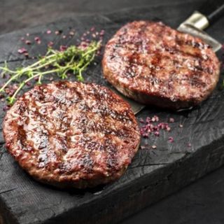 Hamburger alla brace