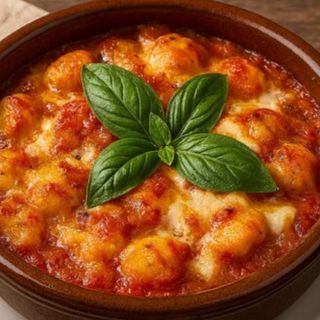 Gnocchi alla sorrentina