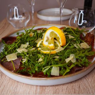 Carpaccio Cecina De León