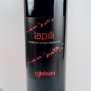 Lapilli Primitivo Collefasani