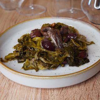 Scarola alla napoletana