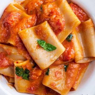 Paccheri allo Scarpariello