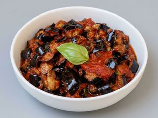 Melanzane a funghetto 