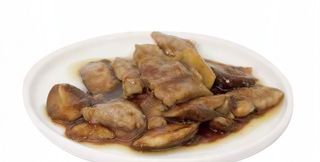 Manzo con funghi e bambù