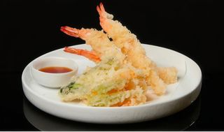 Tempura moriawase 5 pezzi