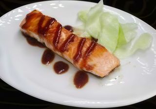 Salmone alla griglia