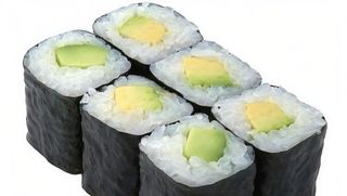 Hosomaki avocado 8 pezzi