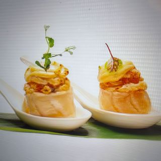 gunkan spicy flambè