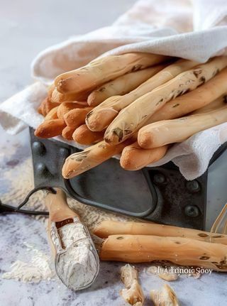 Grissini olive - 5 grissini